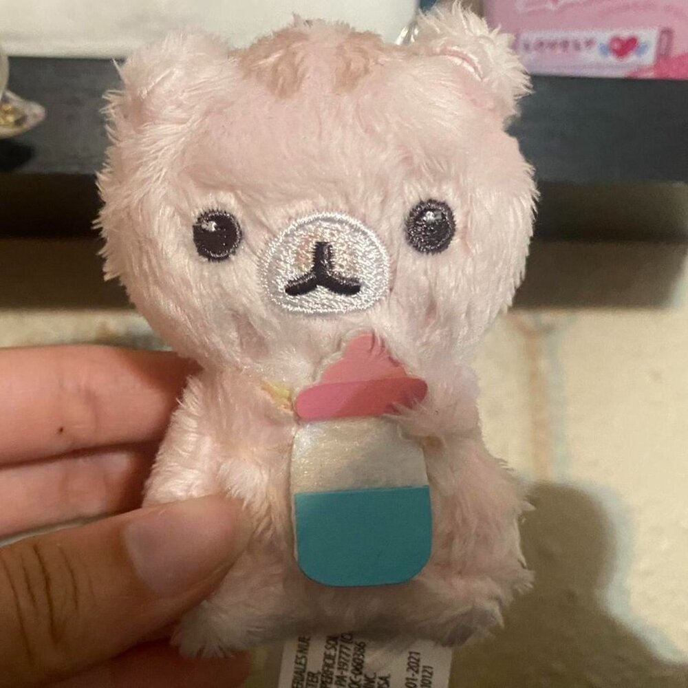 san x corocoro coronya pink kitten plushie/kitten